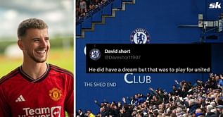 "Burn his banner", "Ruined his Chelsea legacy" - Mason Mount's conversation with father after Manchester United move goes viral, fans react