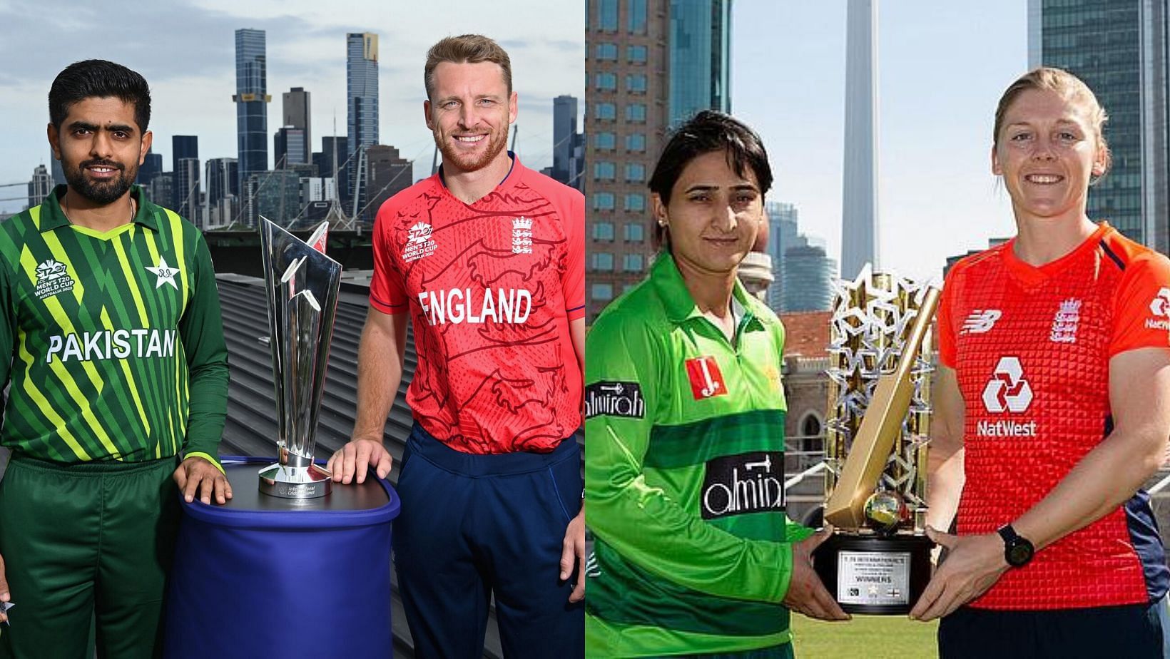 Pakistan and England men