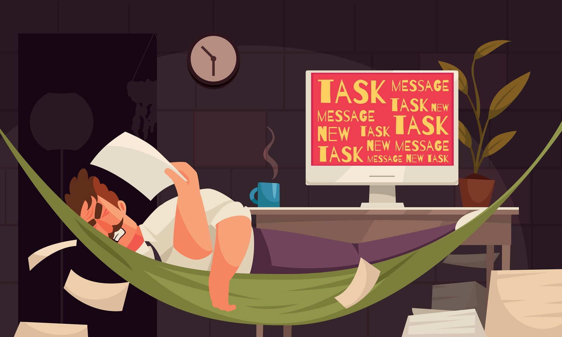 These reasons often form the roots for not finishing tasks on time. (Image via Vecteezy/ Vecteezy)