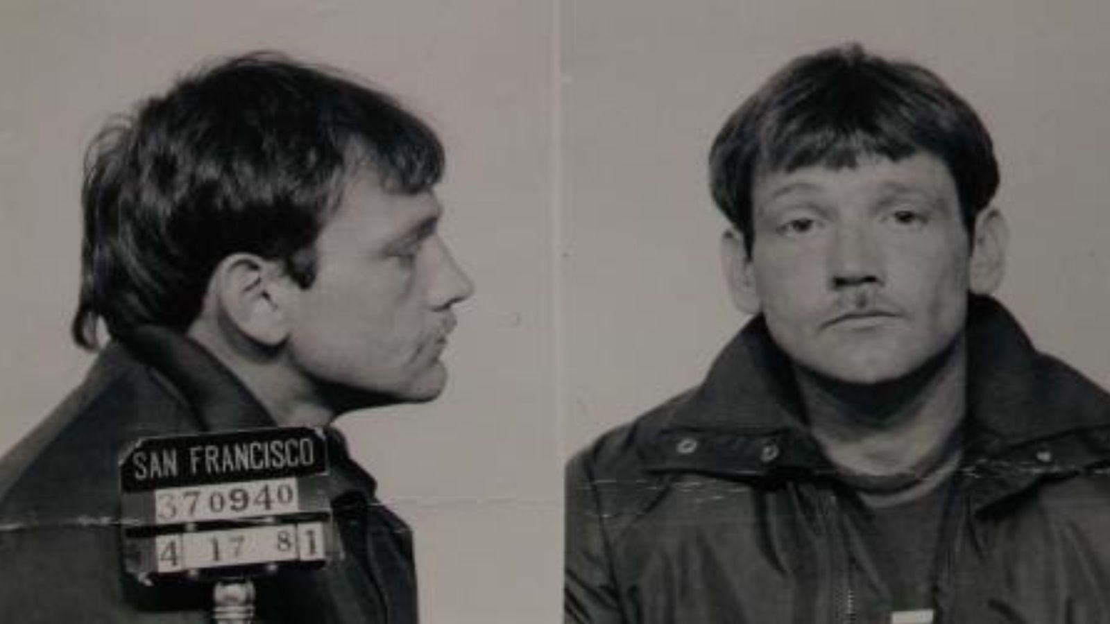 Wayne Jackson&#039;s mugshot in 1982 (Image via San Francisco Police Department)