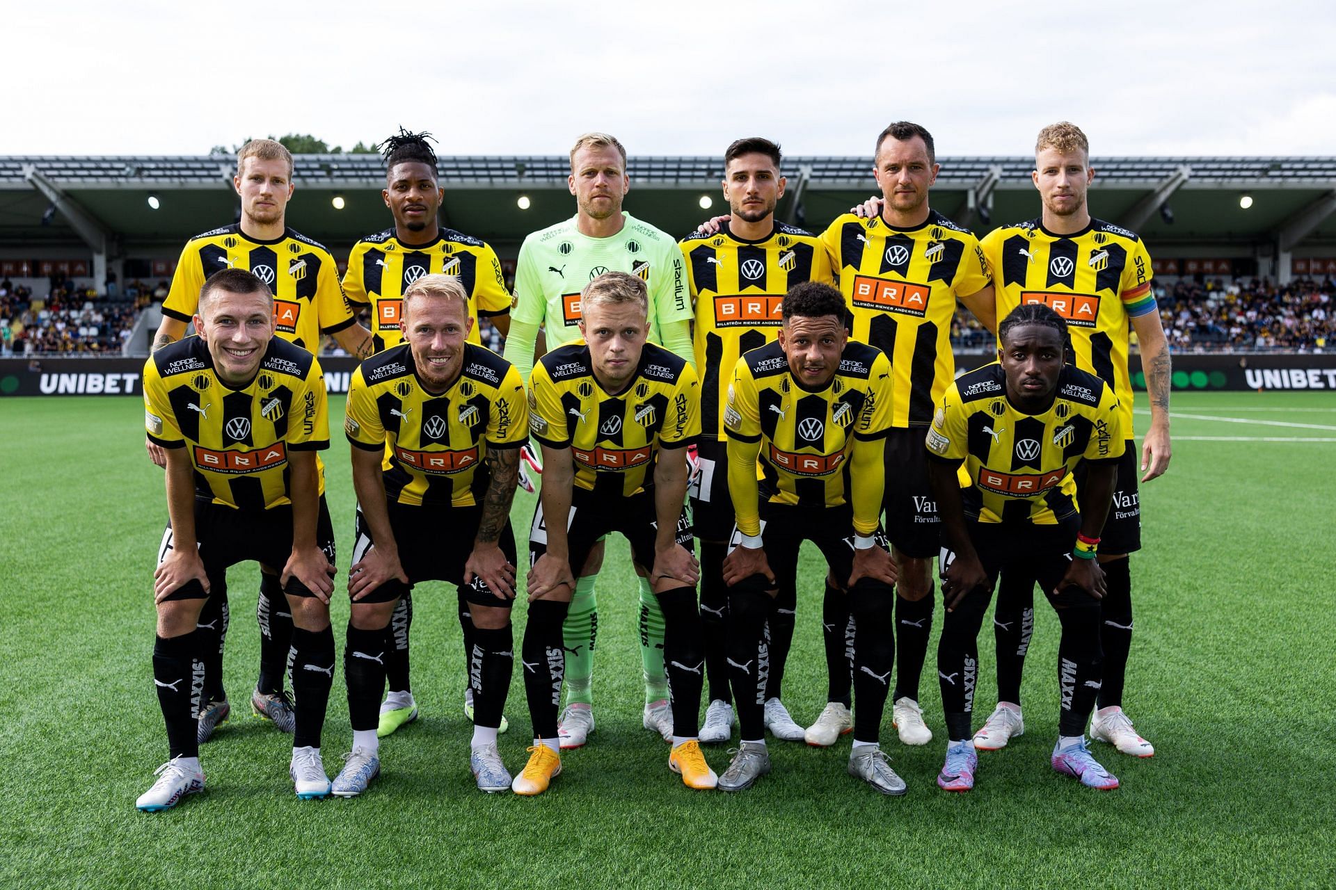 Hacken will host Elfsborg on Saturday