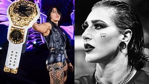 Rhea Ripley sends a four-word message to Judgment Day member on social media