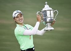“I do love that the greens are small” – Defending US Women's Open champion Minjee Lee opens up on the Pebble Beach Golf Links course