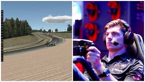 WATCH: Max Verstappen involved in a huge controversy while competing in iRacing