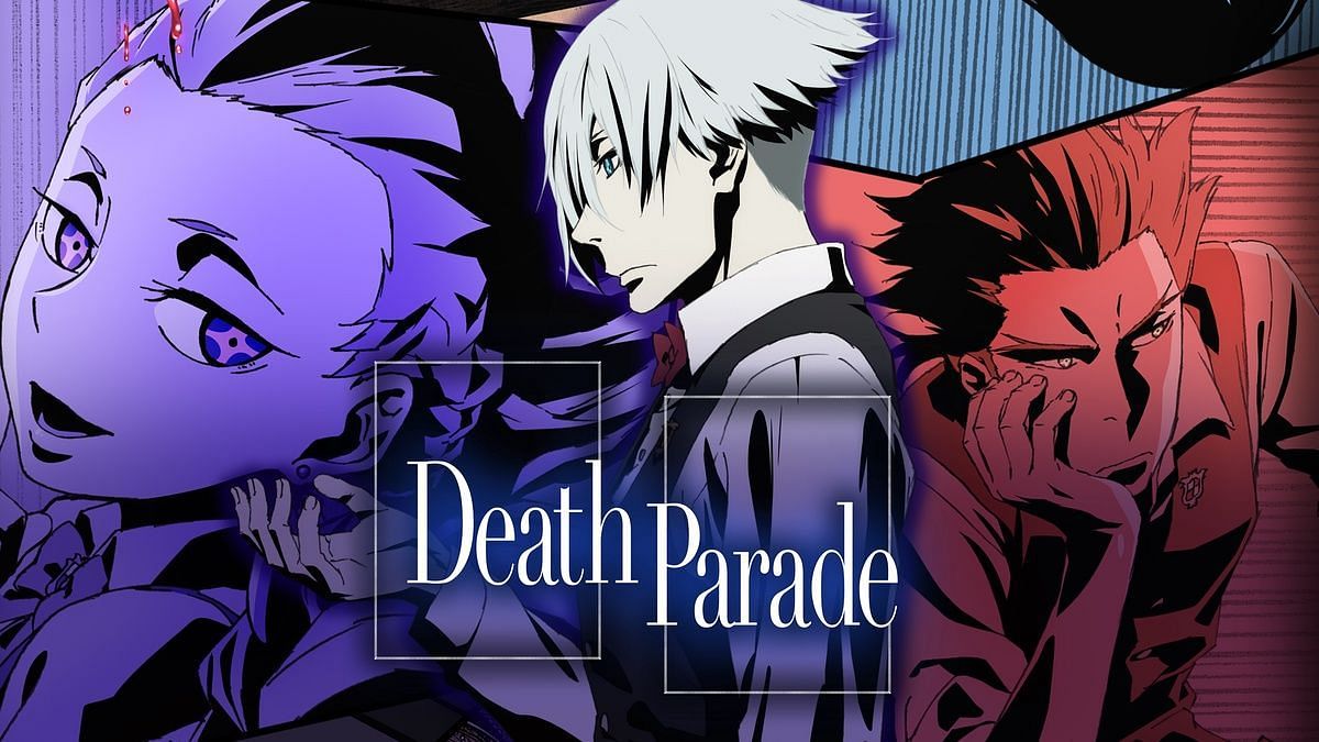Death Parade has an IMDb rating of 7.9 (Image via Crunchyroll)