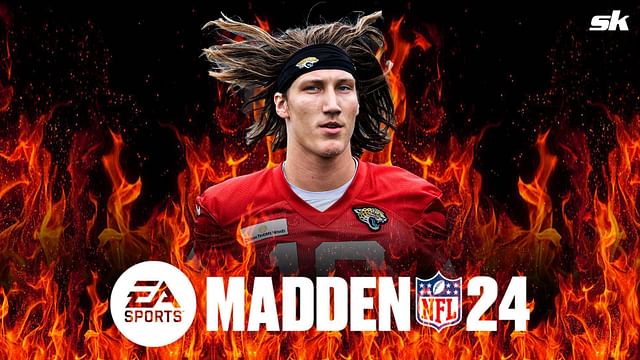 Trevor Lawrence receiving a poor rating in Madden 24 leaves fans