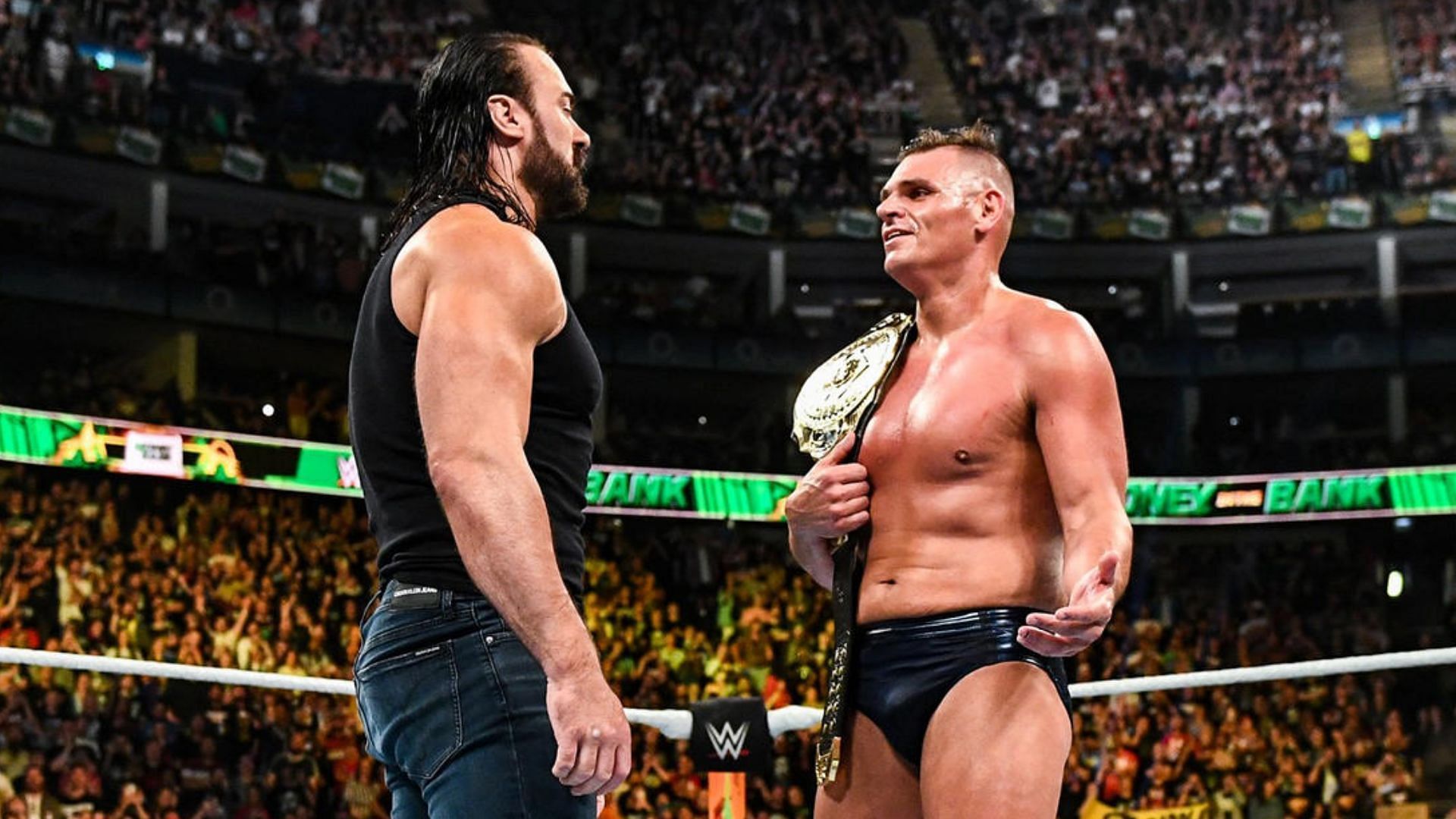 Drew McIntyre immediately made it clear what his WWE return is about!