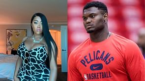 Moriah Mills reveals Pelicans star's alleged abuse and how he owes her $62000 - “Zion Williamson is a woman beater”