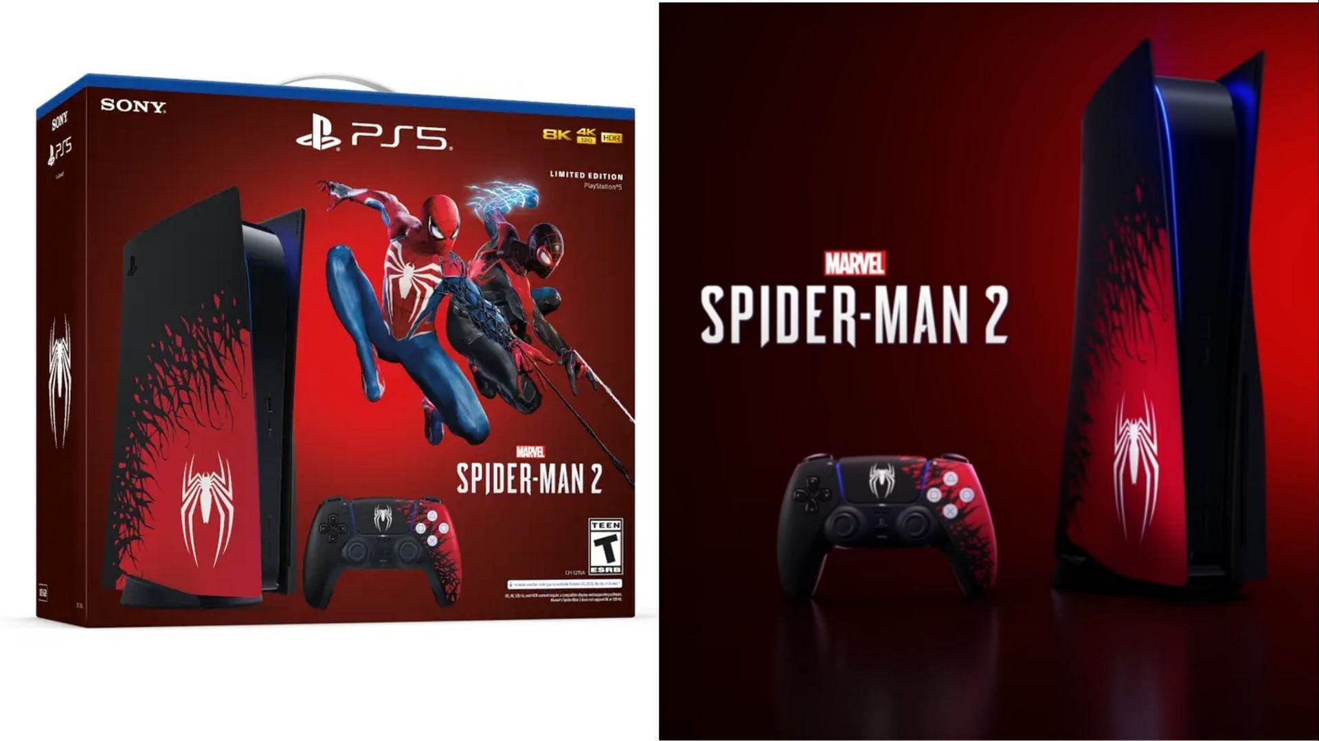 Spider-Man 2 PS5 bundle