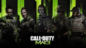 Modern Warfare 3 logo leaked before official reveal