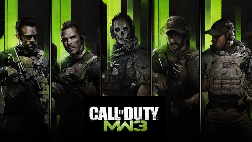 CoD Modern Warfare 3 Promotional Art Leaked : r/PS5