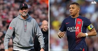 Jurgen Klopp responds after being asked about Kylian Mbappe signing at Liverpool