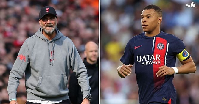 Jurgen Klopp responds after being asked about Kylian Mbappe signing at Liverpool