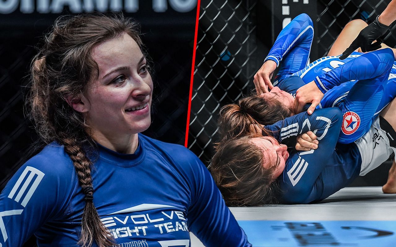 ONE submission grappler Danielle Kelly [Credit: ONE Championship]