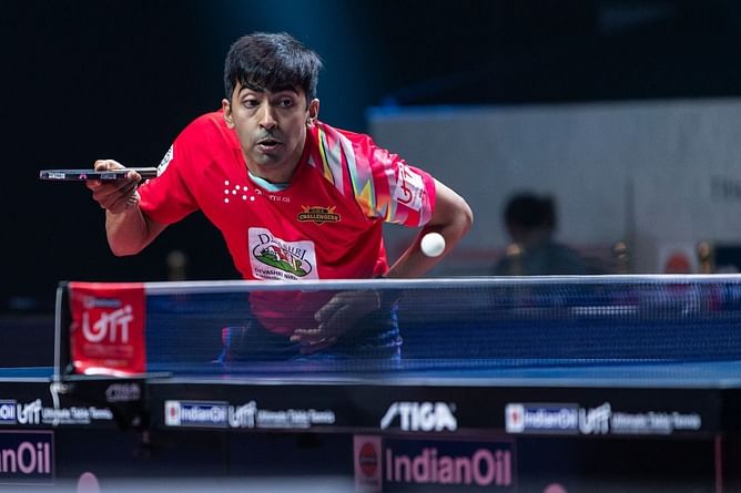 Ultimate Table Tennis 2023: Goa Challengers reach final after a nail-biting win against Dabang Delhi TTC