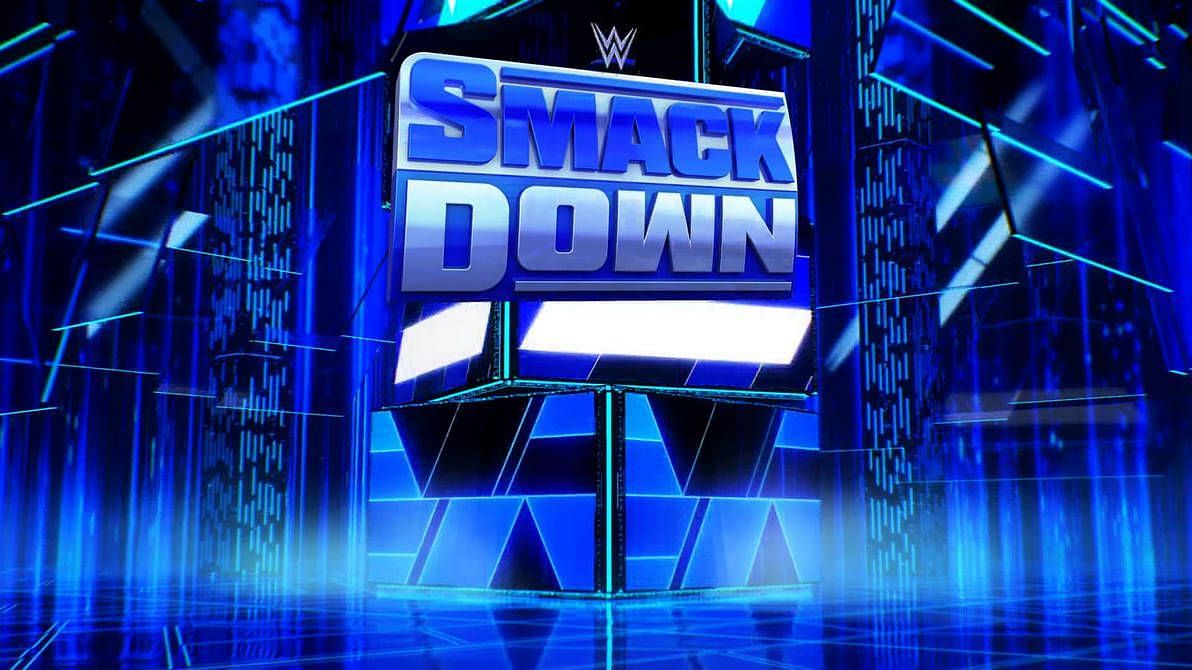 What happened with former champion when SmackDown was off the air for commerical break?