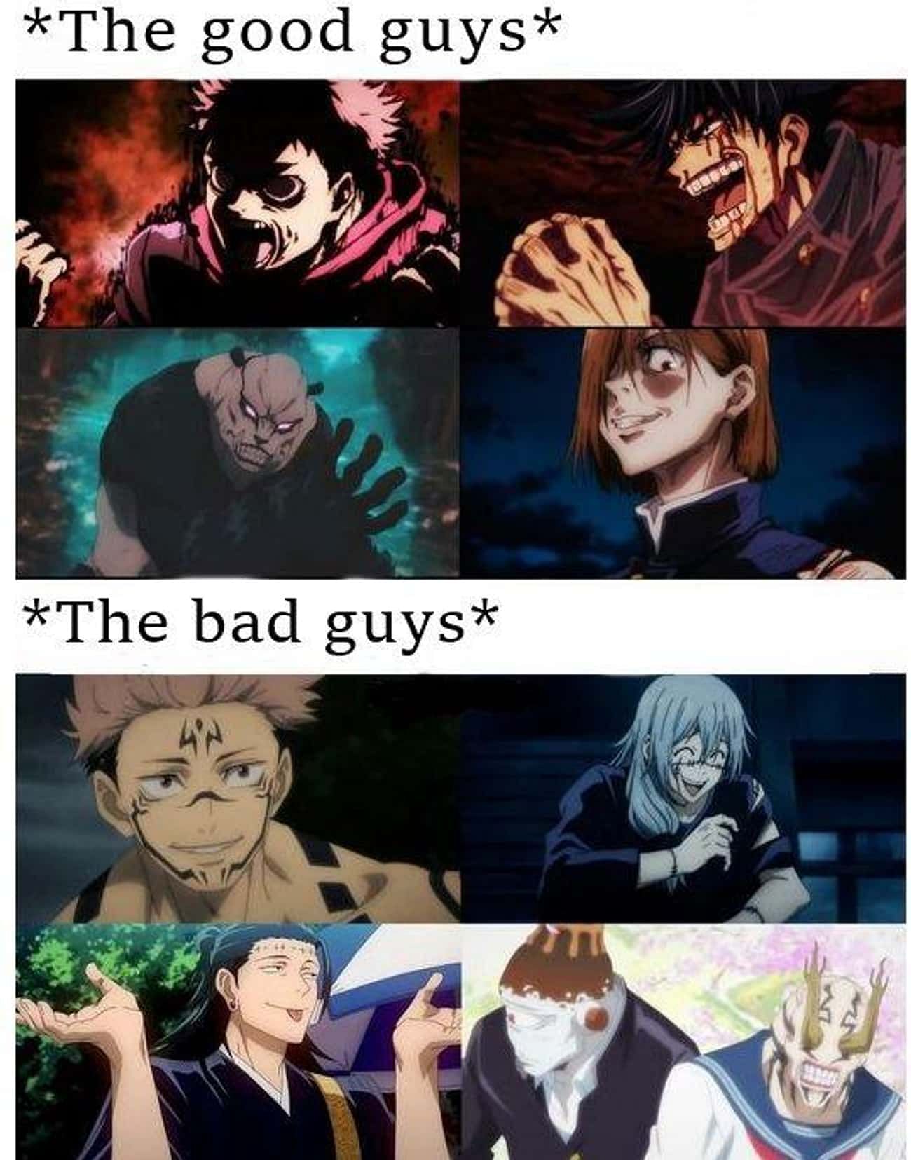 Jujutsu Kaisen / Memes - TV Tropes