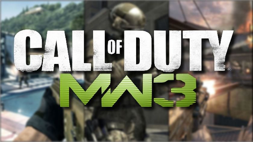 CoD: Modern Warfare 2 Story and Multiplayer Reportedly Remastered, May  Release Separately