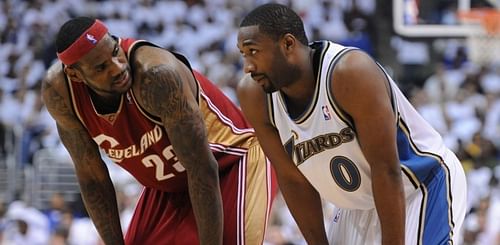 LeBron James vs Gilbert Arenas