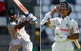 "I'm blessed to play with him" - Yashasvi Jaiswal on Virat Kohli