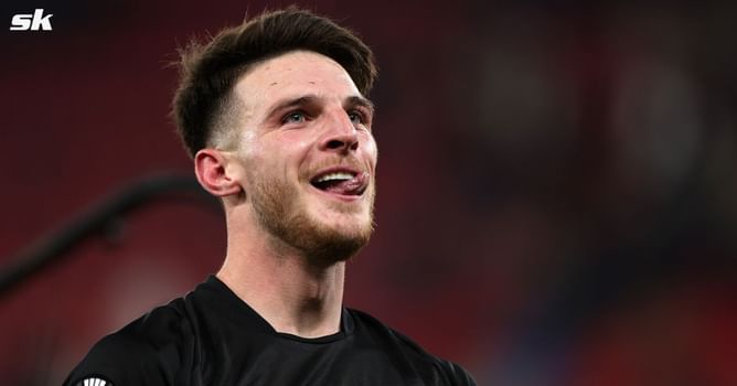 West Ham eye Manchester United double swoop after selling Declan Rice to Arsenal for £105m - Reports