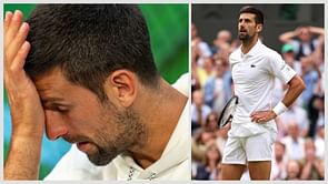 "The one thing that stands out is how poorly Novak Djokovic played" - Tennis broadcaster on Serb's 'mortifying' tie-break errors in Wimbledon final