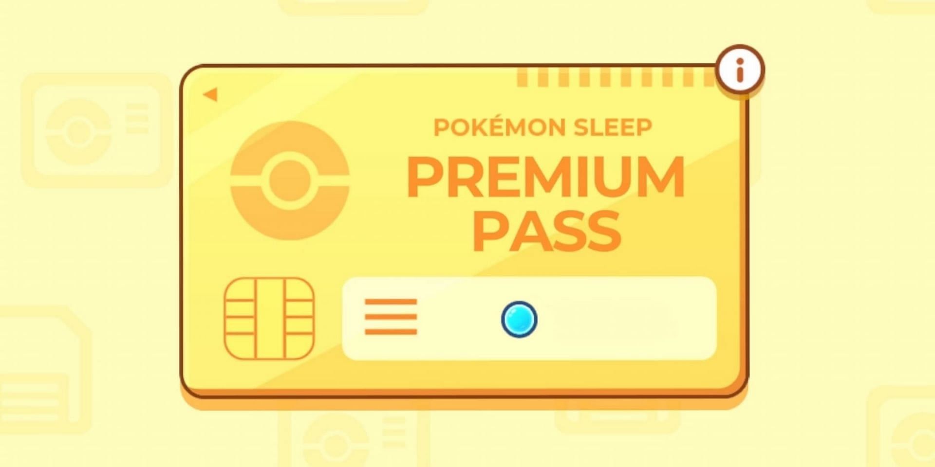 Pokemon Sleep Premium Pass (Image via The Pokemon Company)