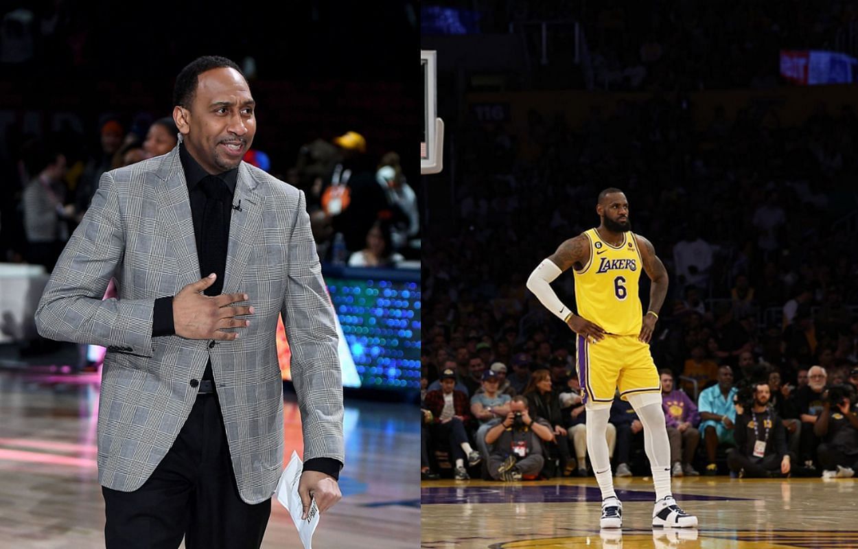 Stephen A. Smith dubs LeBron James the MVP of US sports