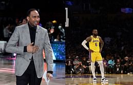 “LeBron is a global iconic brand” - Stephen A. Smith believes Lakers superstar is the MVP in US sports