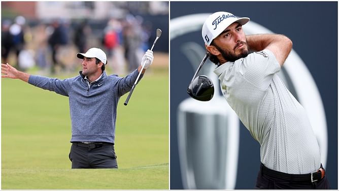 Scottie Scheffler and Max Homa speak up against “really distracting” giant TV screen at The Open Championship