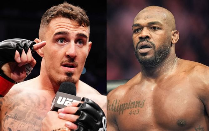 "He knows that as well" - Tom Aspinall says he will test Jon Jones in a "different" way while previewing their possible fight