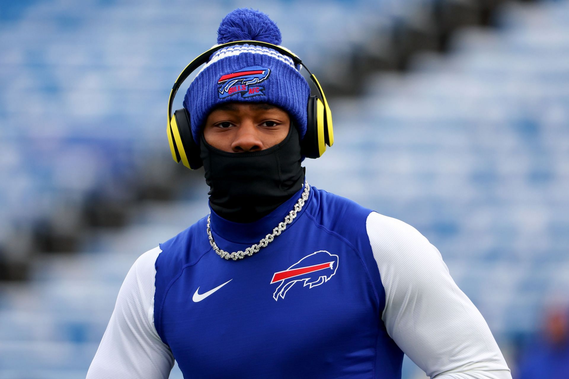 Stefon Diggs at AFC wild-card playoffs: Miami Dolphins vs. Buffalo Bills