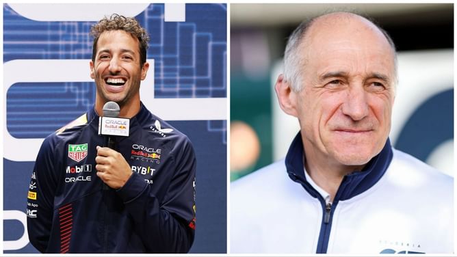 AlphaTauri boss “very pleased” to welcome Daniel Ricciardo back to the F1 grid