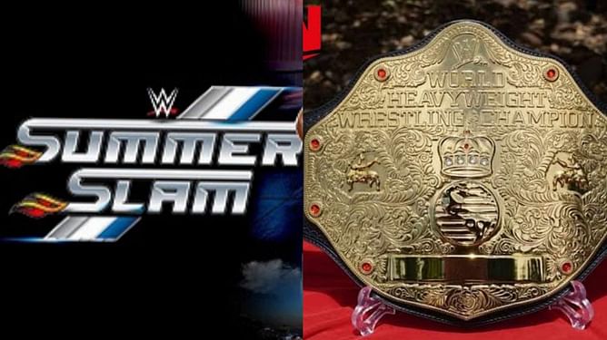 2-time WWE World Heavyweight Champion returning during SummerSlam weekend