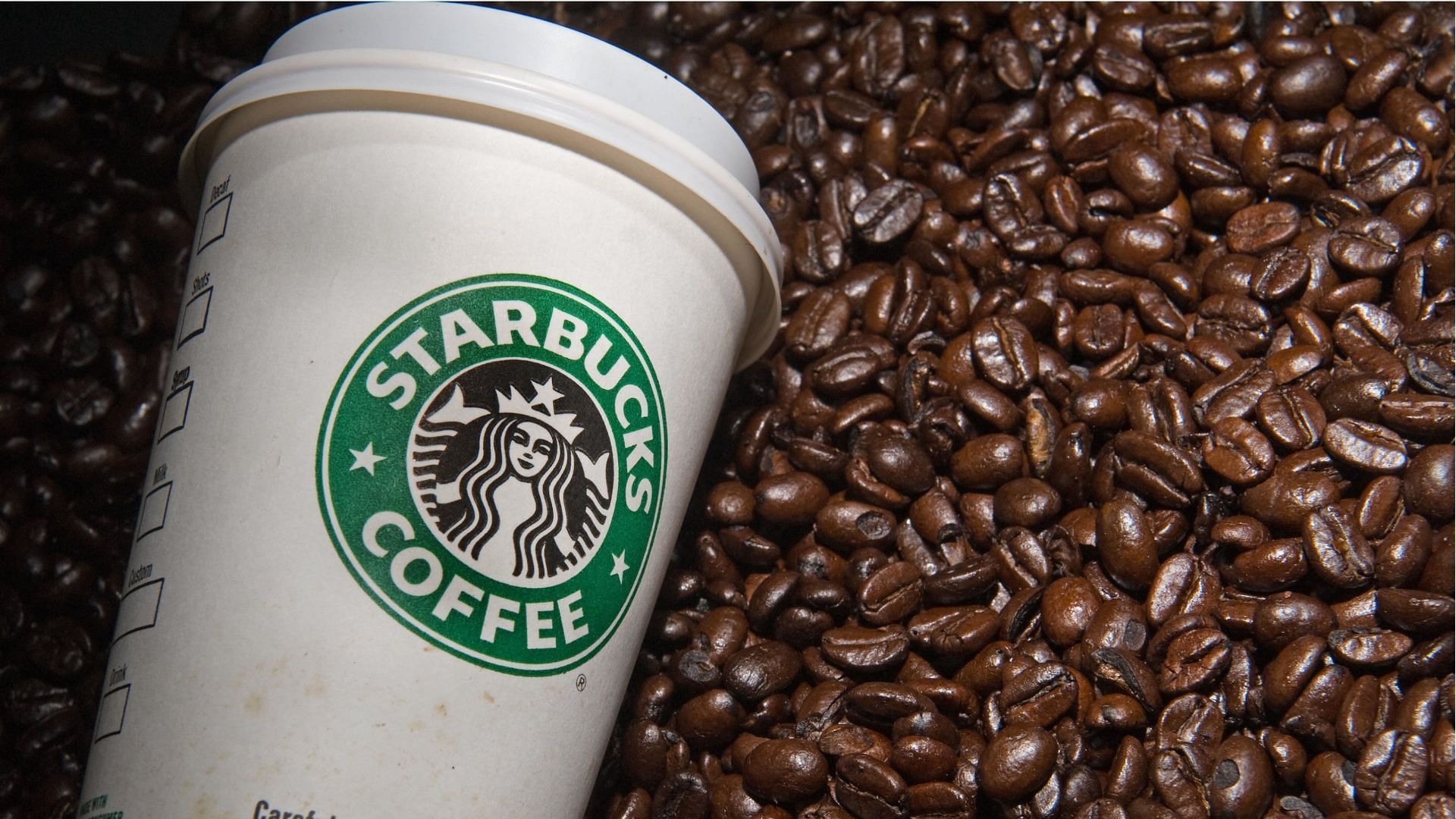 Starbucks will open during regular hours on the Fourth of July (Image via Paul J. Richards / Getty Images)