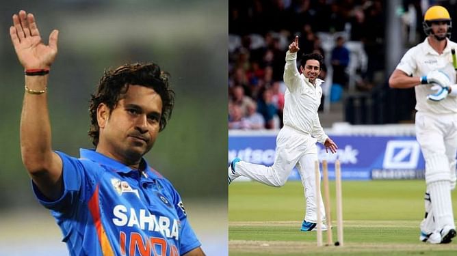 "I played against Sachin two times and dismissed him twice"- Saeed Ajmal says he was not scared to bowl against Tendulkar