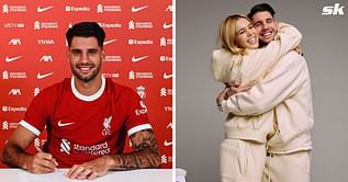 “Looks good on you” - Dominik Szoboszlai’s girlfriend Fanni Gecsek reacts to Hungary captain’s Liverpool transfer