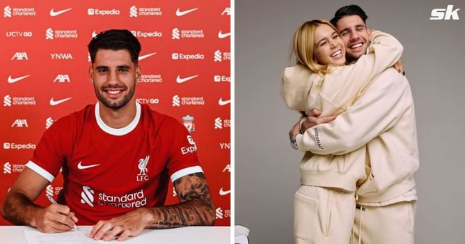 “Looks good on you” - Dominik Szoboszlai’s girlfriend Fanni Gecsek reacts to Hungary captain’s Liverpool transfer
