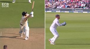 [Watch] Chris Woakes dismisses Steve Smith, provides breakthrough to bring England back into contest in 5th Ashes Test