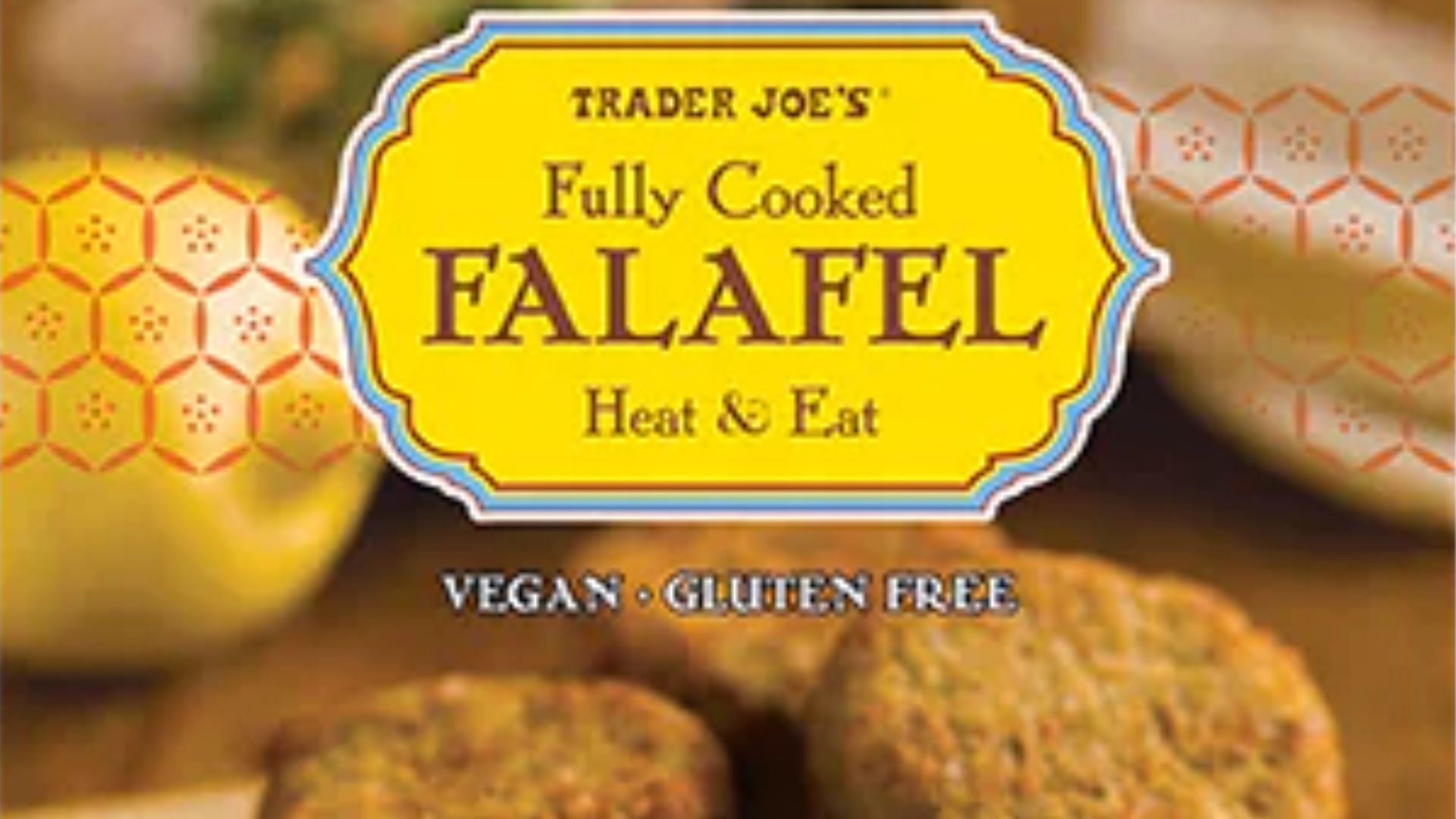 The recalled Fully Cooked Falafel products may contain rocks and could cause minor to major health problems (Image via Trader Joe&rsquo;s)