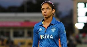 Harmanpreet Kaur suspended for two games for breaching ICC Code of Conduct on Bangladesh tour