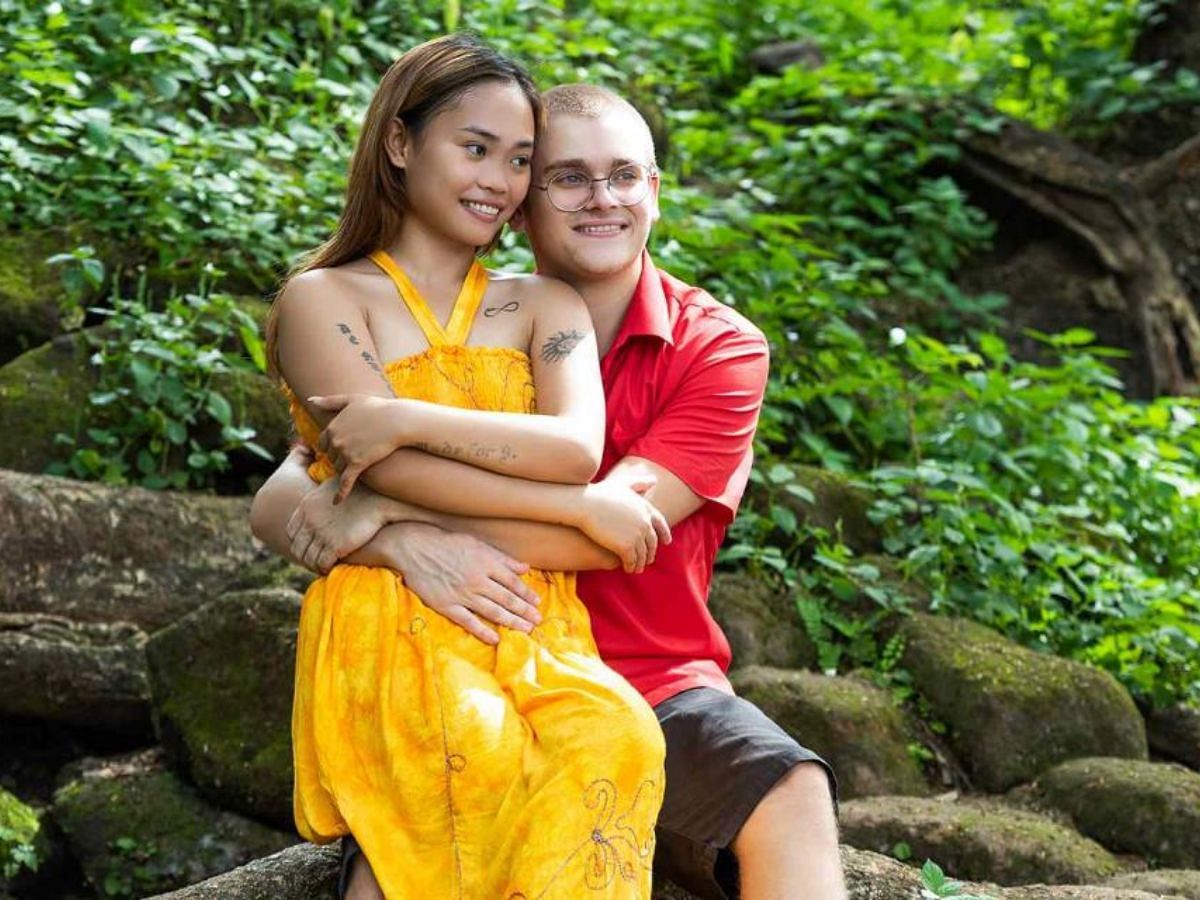 Brandan and Mary have been dating for 2 years (Image via TLC)