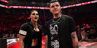 Potential Rhea Ripley romance with released star gets one-word reaction from current WWE Superstar