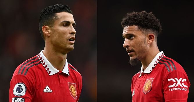"I feel sorry for him" - John Barnes claims signing Cristiano Ronaldo led to Jadon Sancho flopping at Manchester United