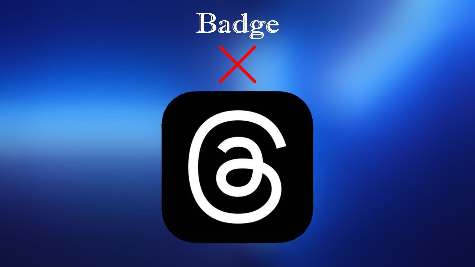Can you unhide the Threads badge on Instagram?