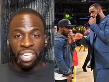 "Your legacy is more important than anything"- LeBron James' agent convinced Draymond Green to sign $100,000,000 contract with the Warriors