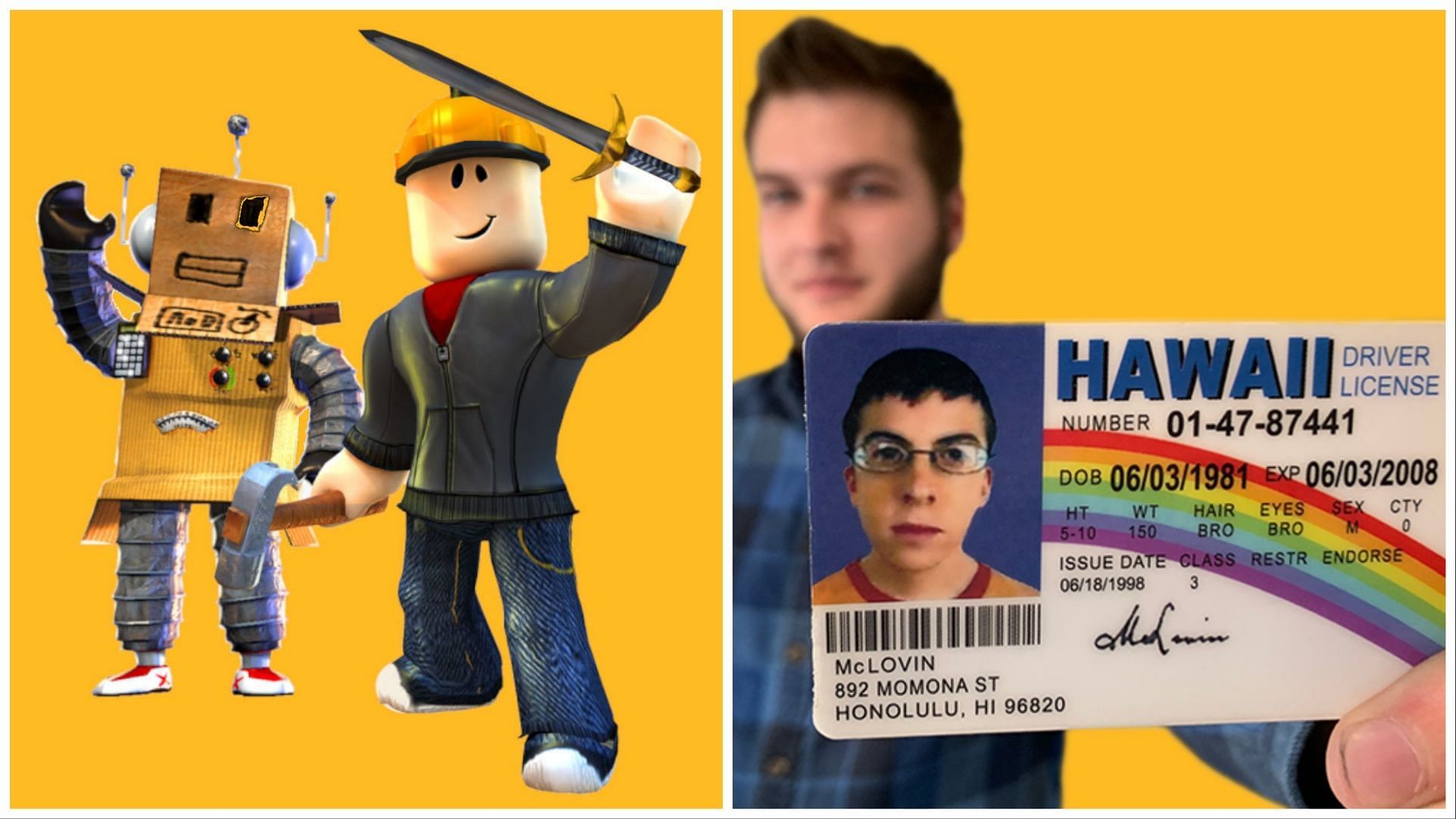 ID card - Roblox