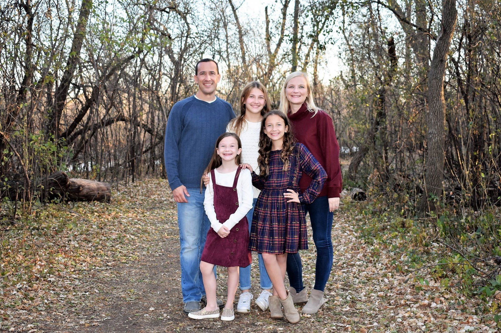 Emily Gorman with her family (Image via Facebook/Stacy Gorman)