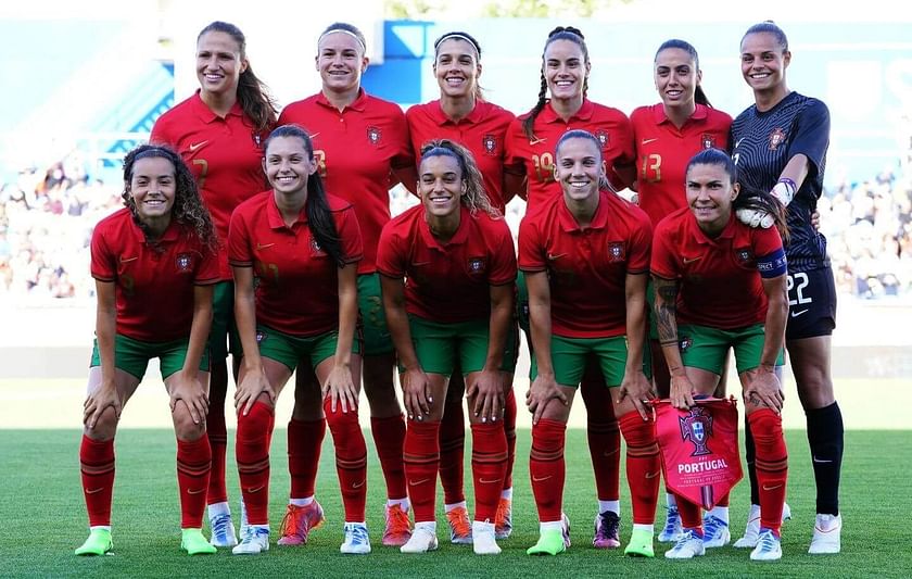 Portugal Women x Ucrânia (w) 07/07/2023 na Jogos Amigáveis Internacionais  2023, Futebol