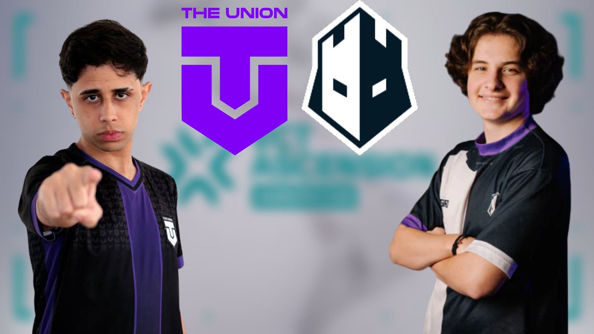 The Union vs The Guard in VCT Ascension Americas 2023 Playoffs (Image via Sportskeeda)